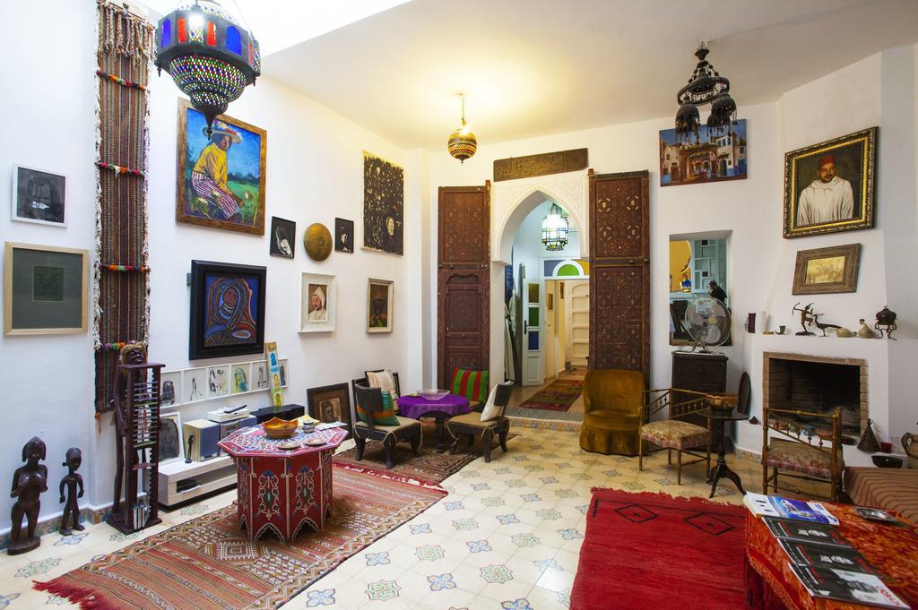 Готель Bab El Fen Танжер Екстер'єр фото