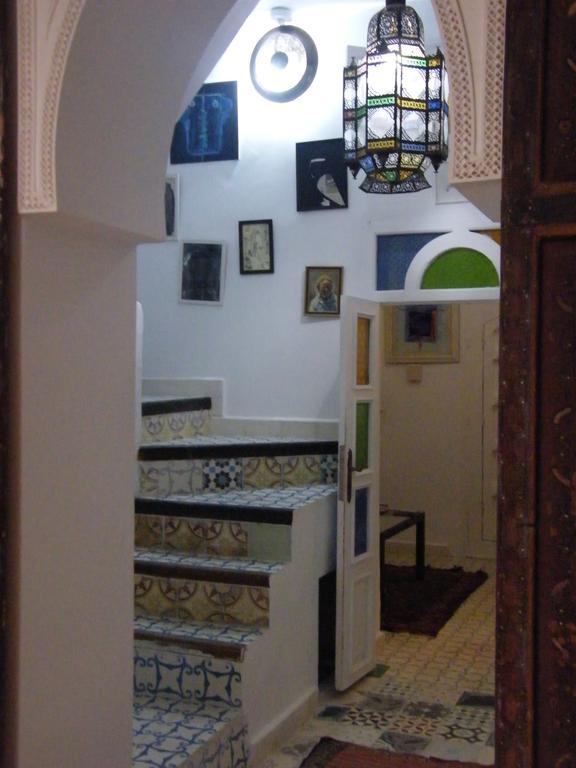 Готель Bab El Fen Танжер Екстер'єр фото